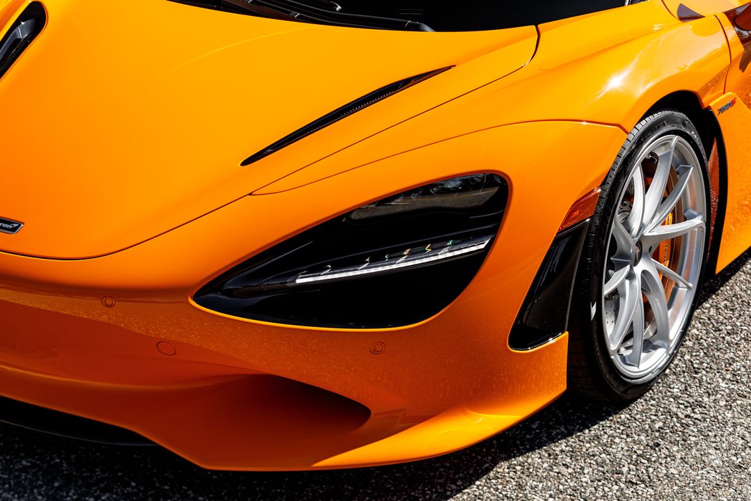 2026 McLaren 750S Spider