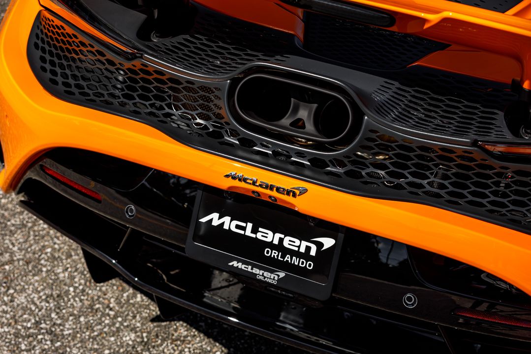 2026 McLaren 750S Spider