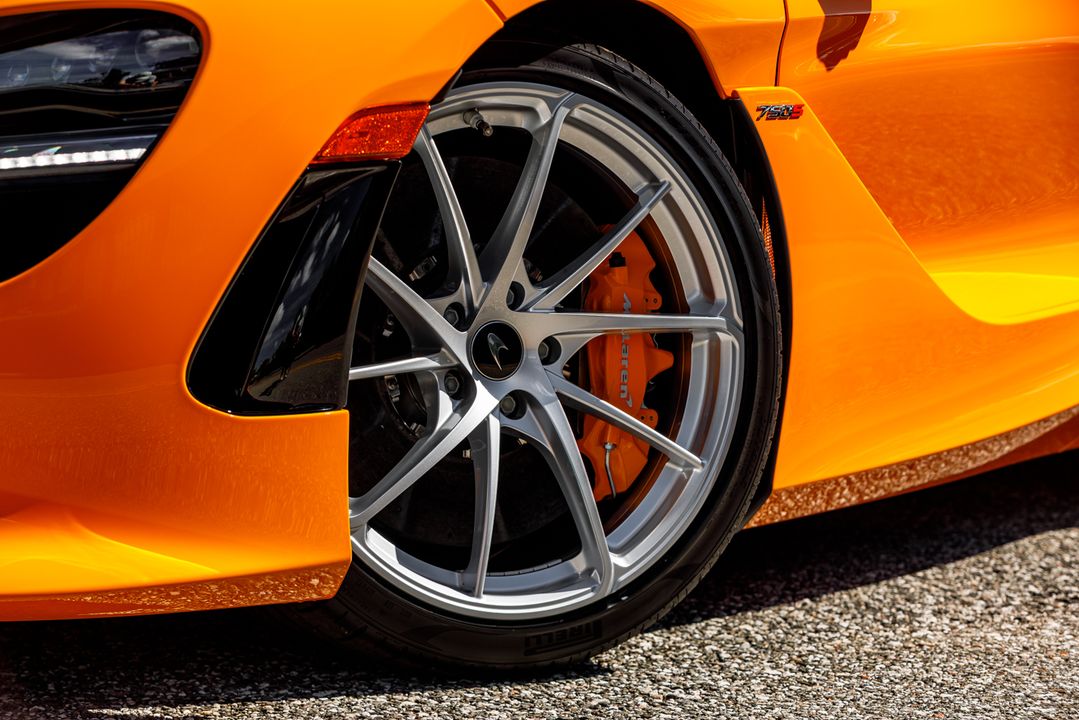 2026 McLaren 750S Spider