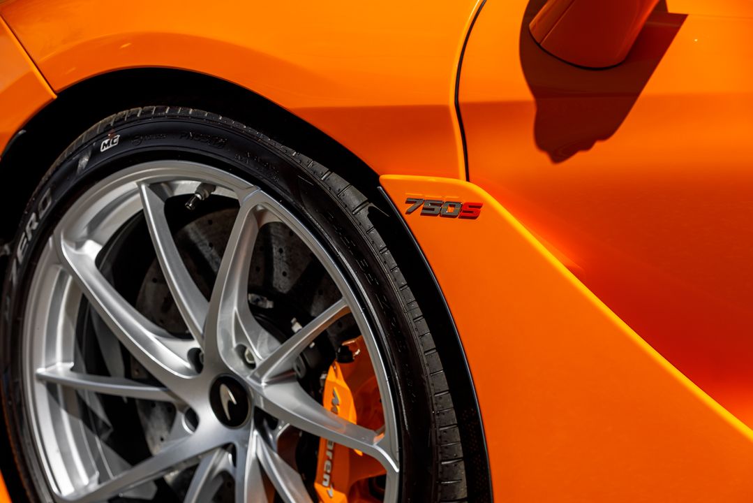 2026 McLaren 750S Spider