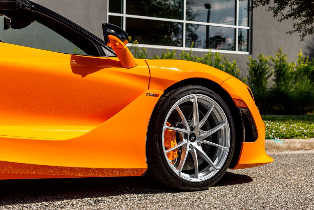 2026 McLaren 750S Spider