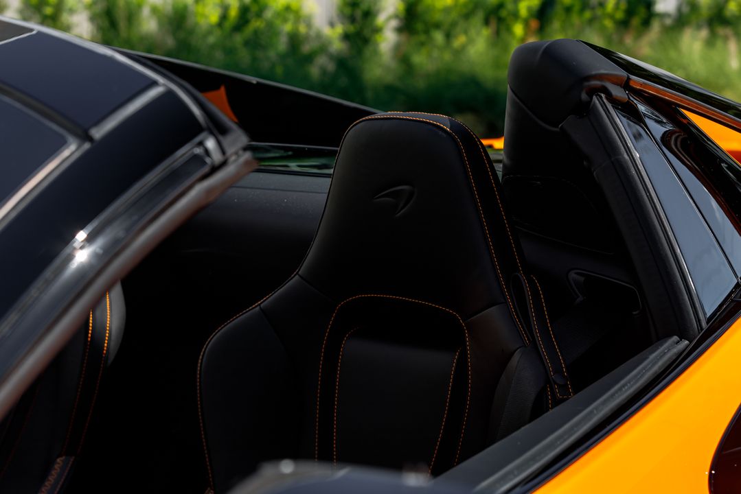 2026 McLaren 750S Spider