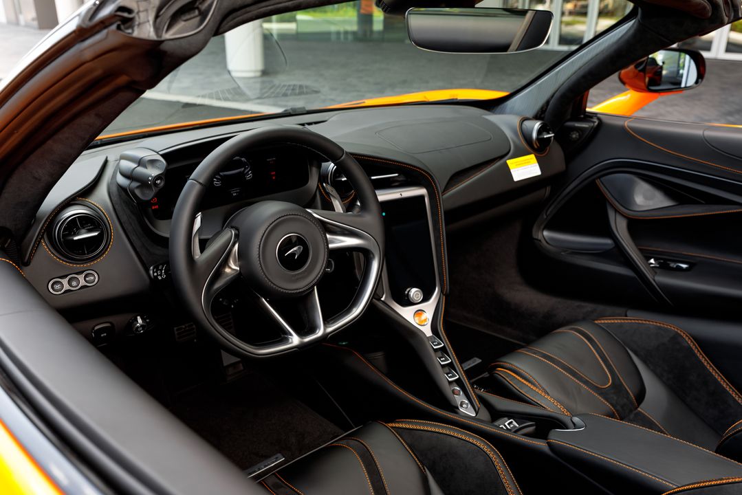 2026 McLaren 750S Spider