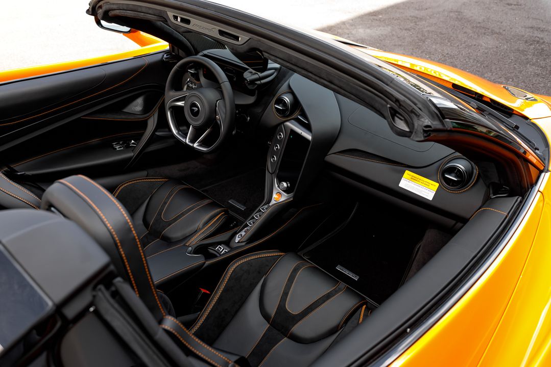 2026 McLaren 750S Spider