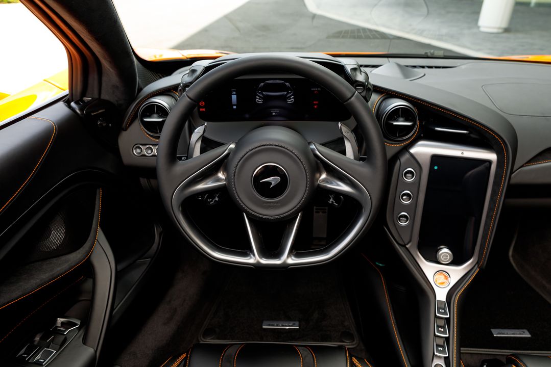 2026 McLaren 750S Spider