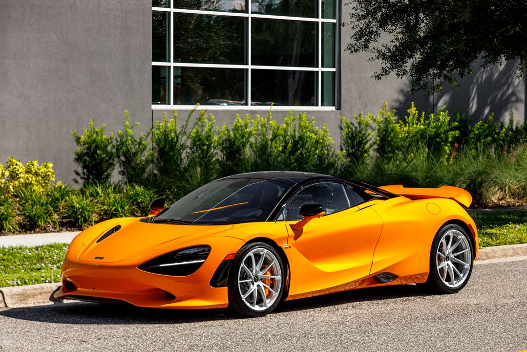2026 McLaren 750S Spider