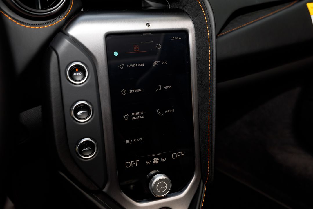 2026 McLaren 750S Spider