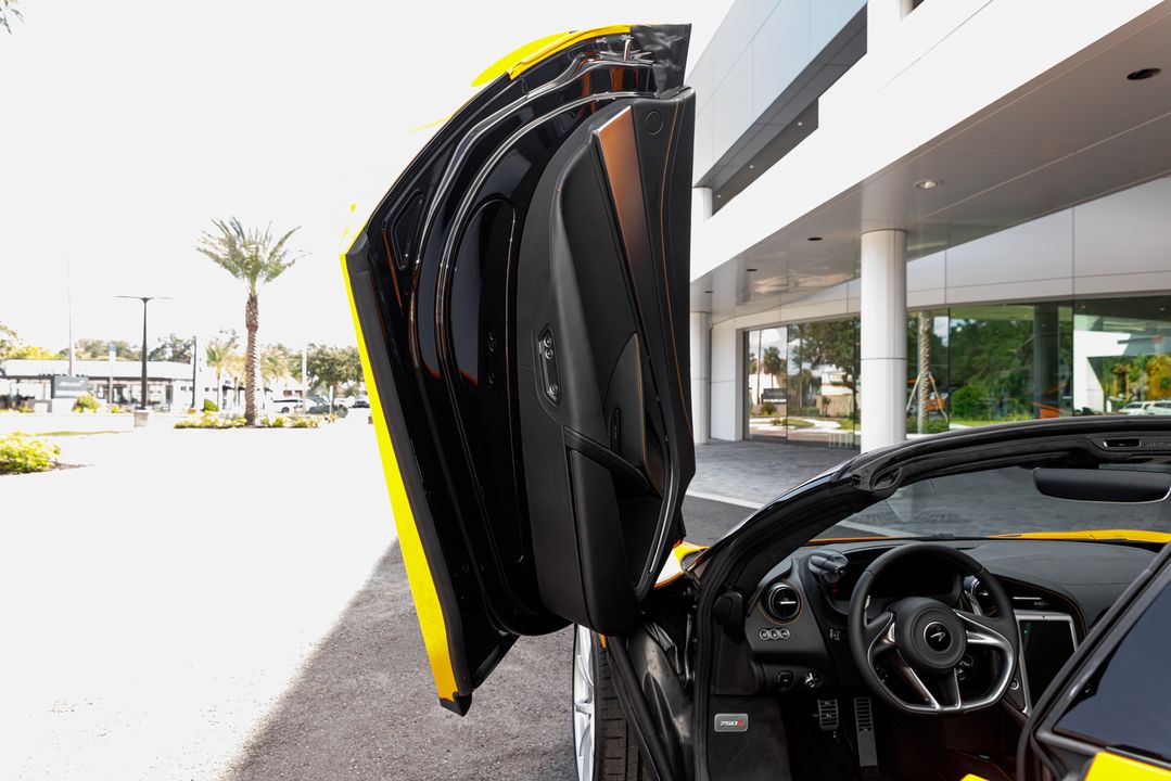 2026 McLaren 750S Spider