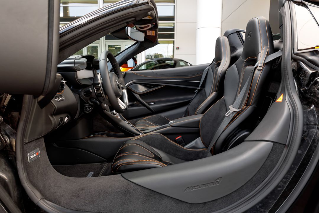 2026 McLaren 750S Spider