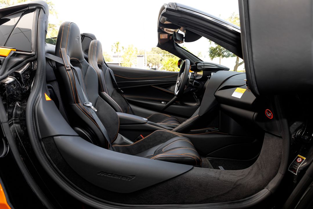 2026 McLaren 750S Spider