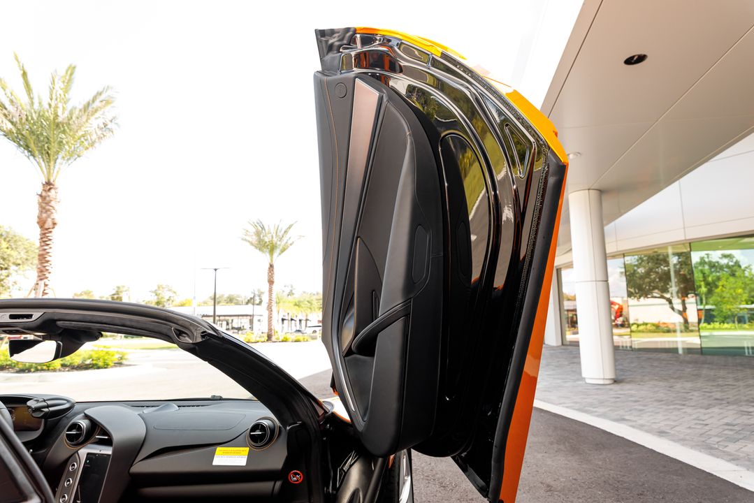 2026 McLaren 750S Spider