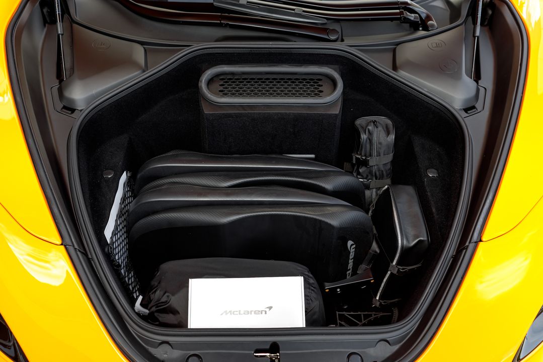 2026 McLaren 750S Spider