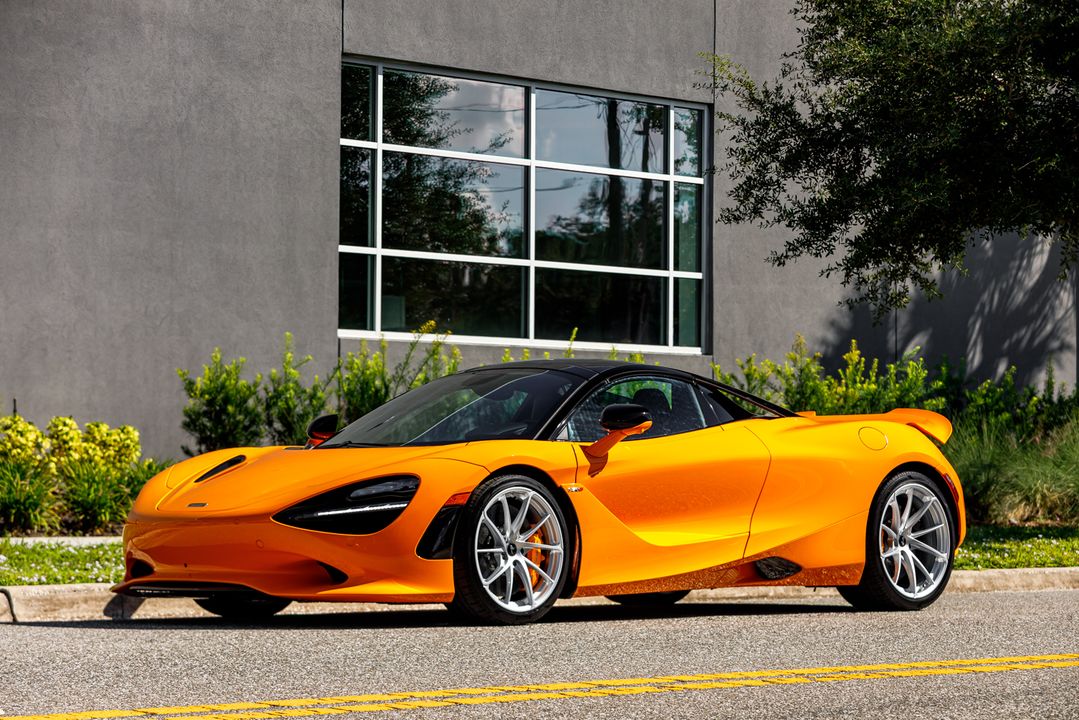 2026 McLaren 750S Spider