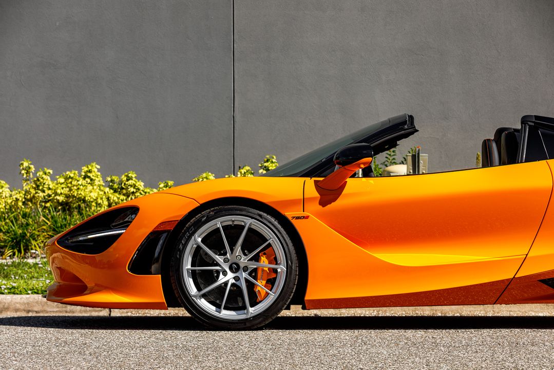 2026 McLaren 750S Spider