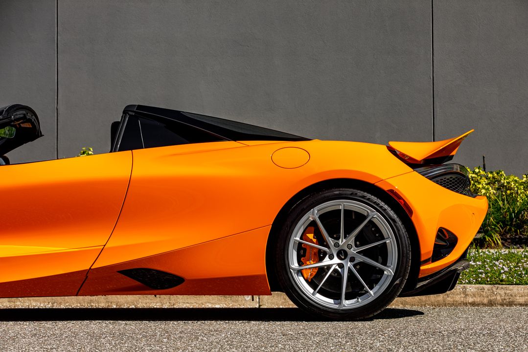2026 McLaren 750S Spider