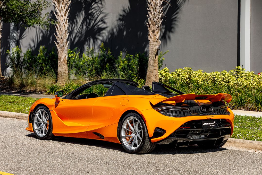 2026 McLaren 750S Spider