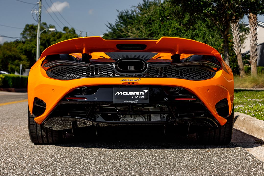 2026 McLaren 750S Spider