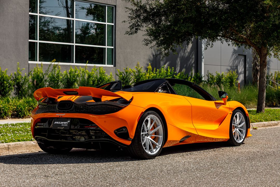 2026 McLaren 750S Spider