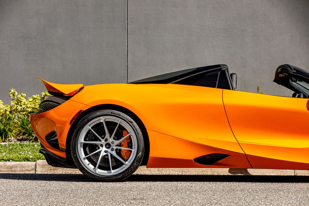 2026 McLaren 750S Spider