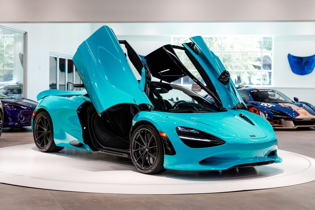 2026 McLaren 750S