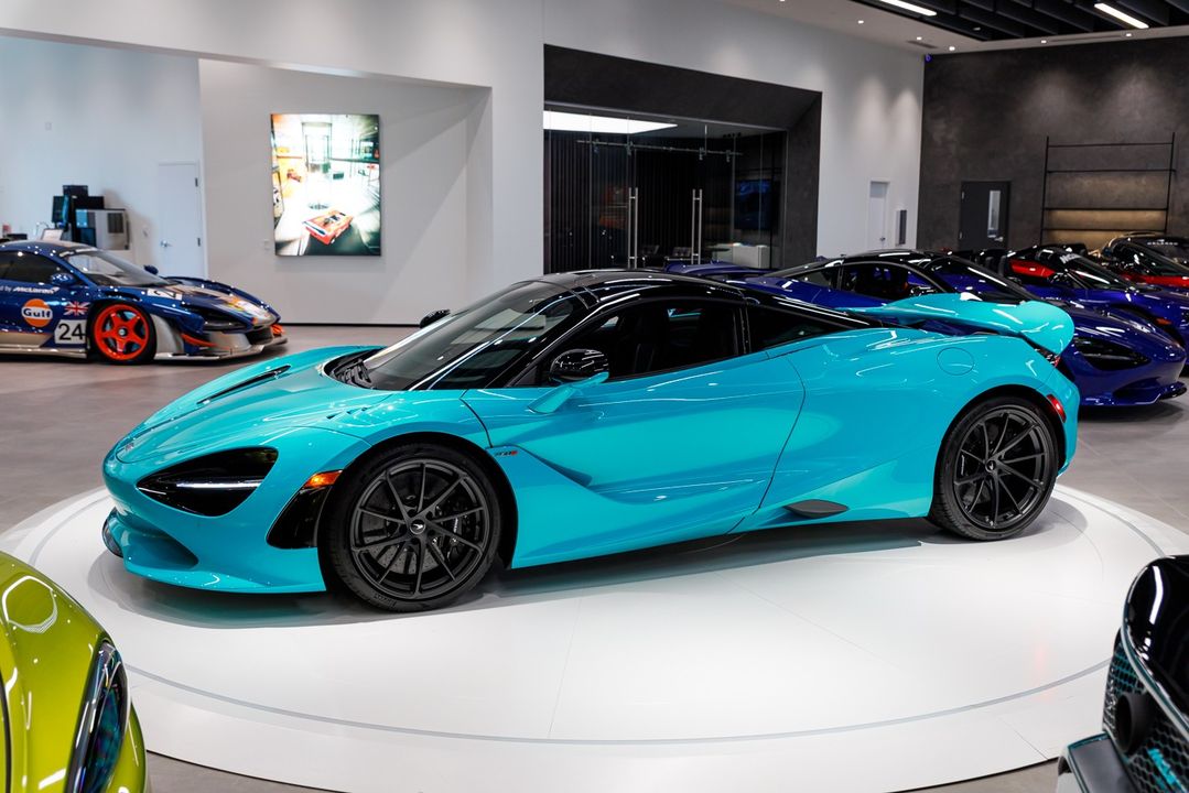 2026 McLaren 750S