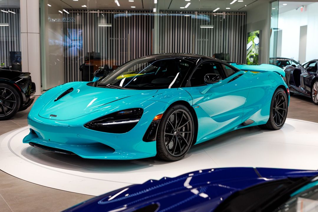 2026 McLaren 750S