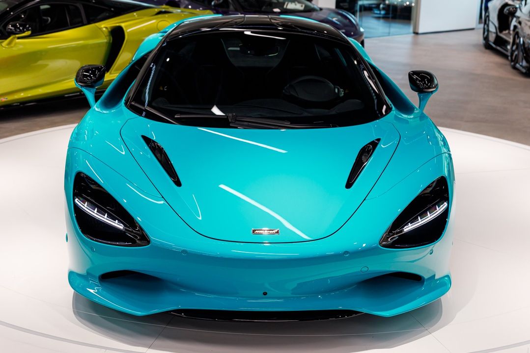 2026 McLaren 750S