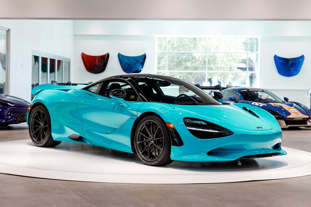 2026 McLaren 750S