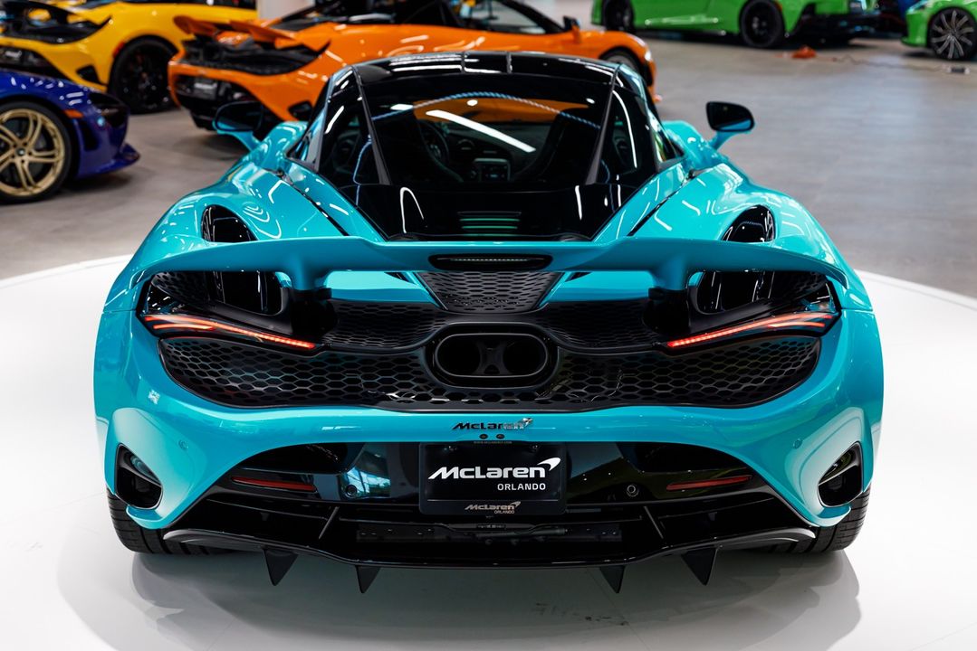 2026 McLaren 750S