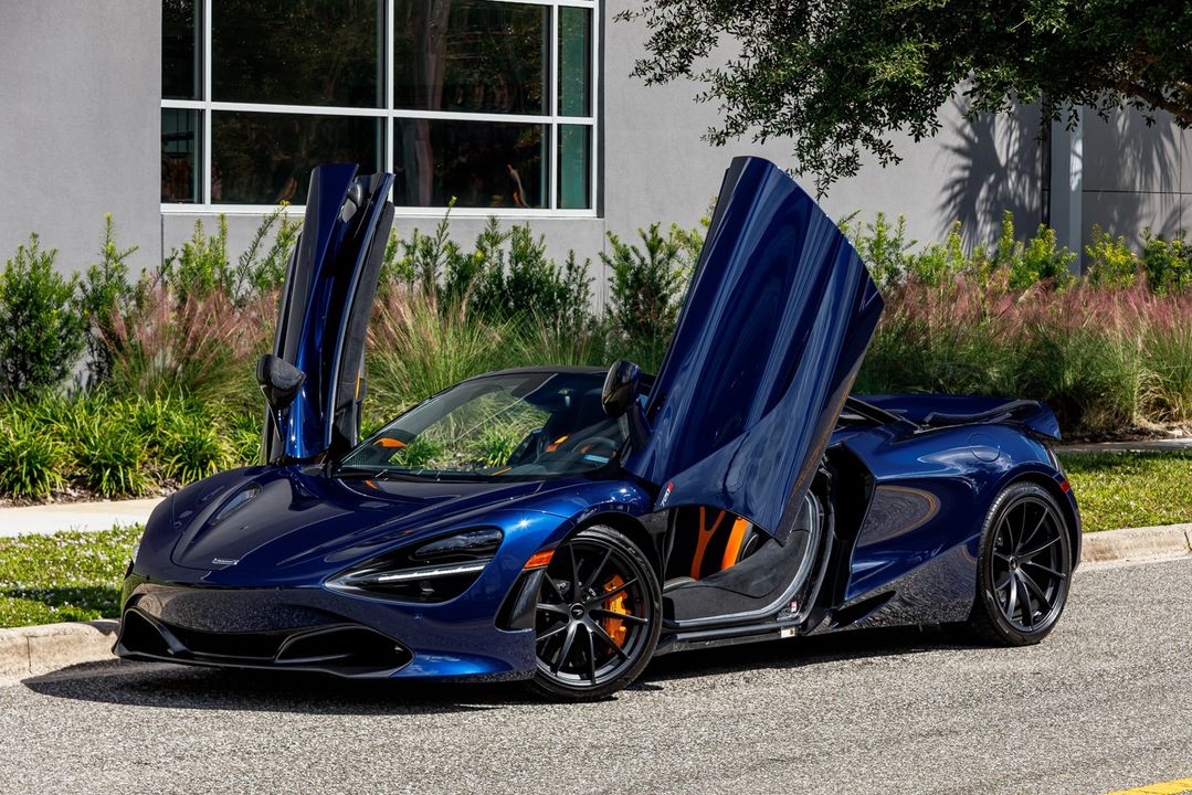 2020 McLaren 720S Spider