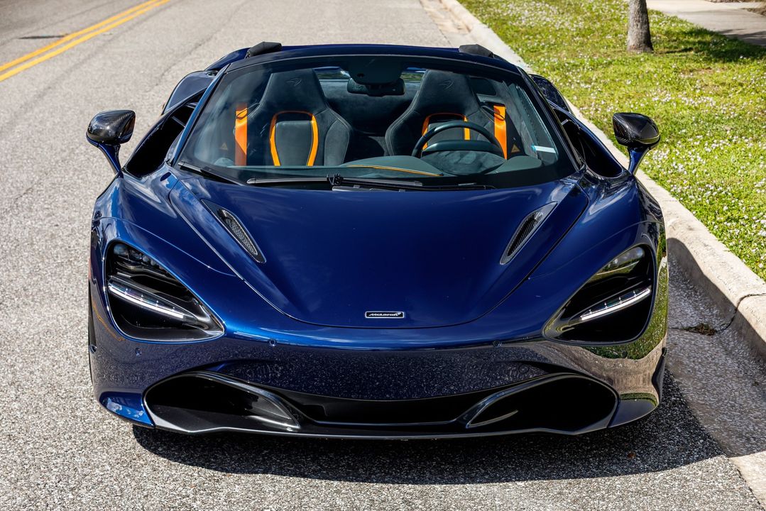 2020 McLaren 720S Spider