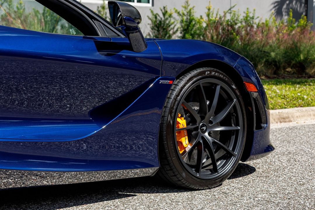 2020 McLaren 720S Spider