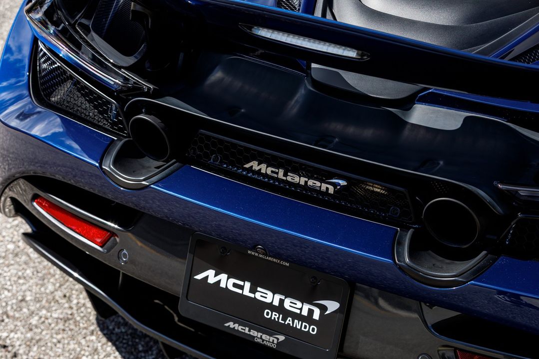 2020 McLaren 720S Spider