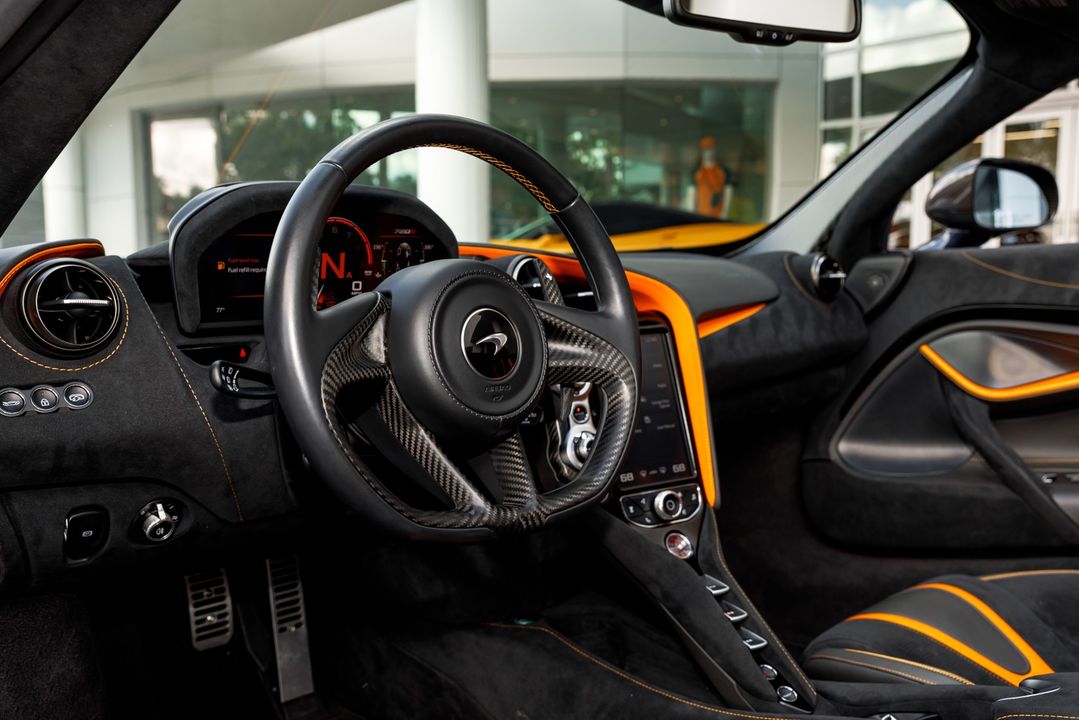 2020 McLaren 720S Spider