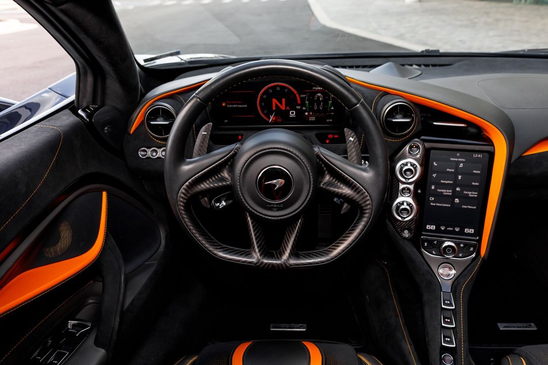 2020 McLaren 720S Spider