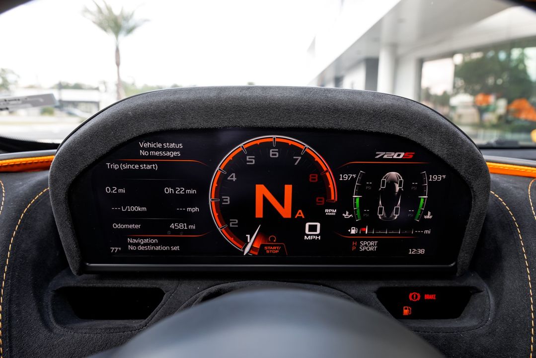 2020 McLaren 720S Spider