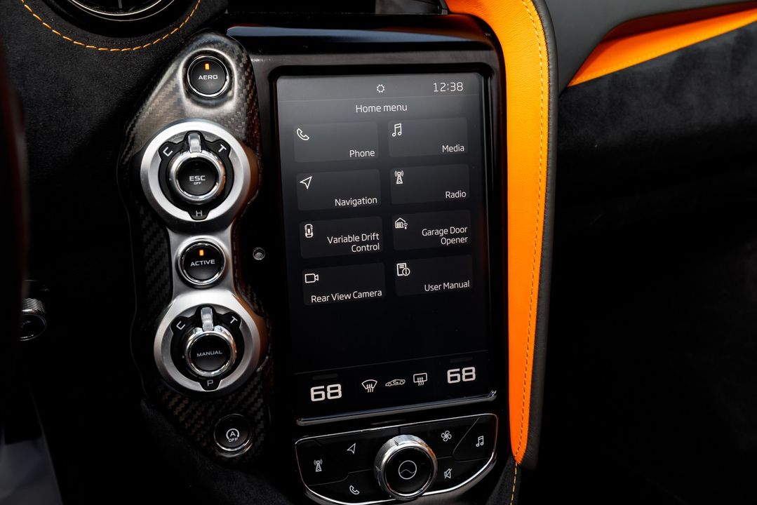 2020 McLaren 720S Spider