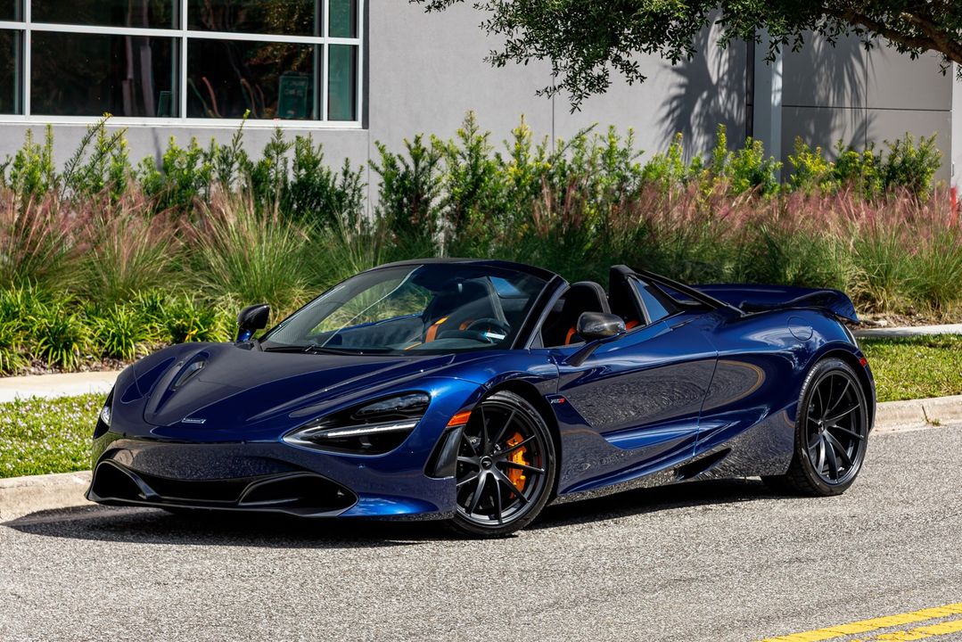 2020 McLaren 720S Spider