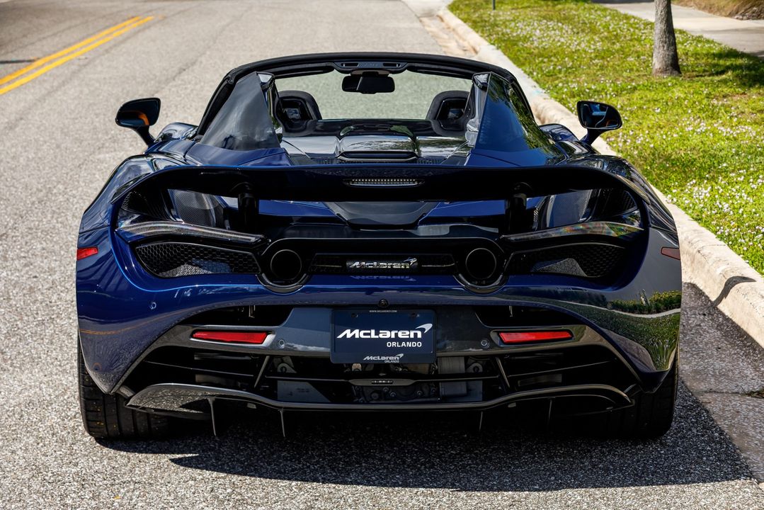 2020 McLaren 720S Spider
