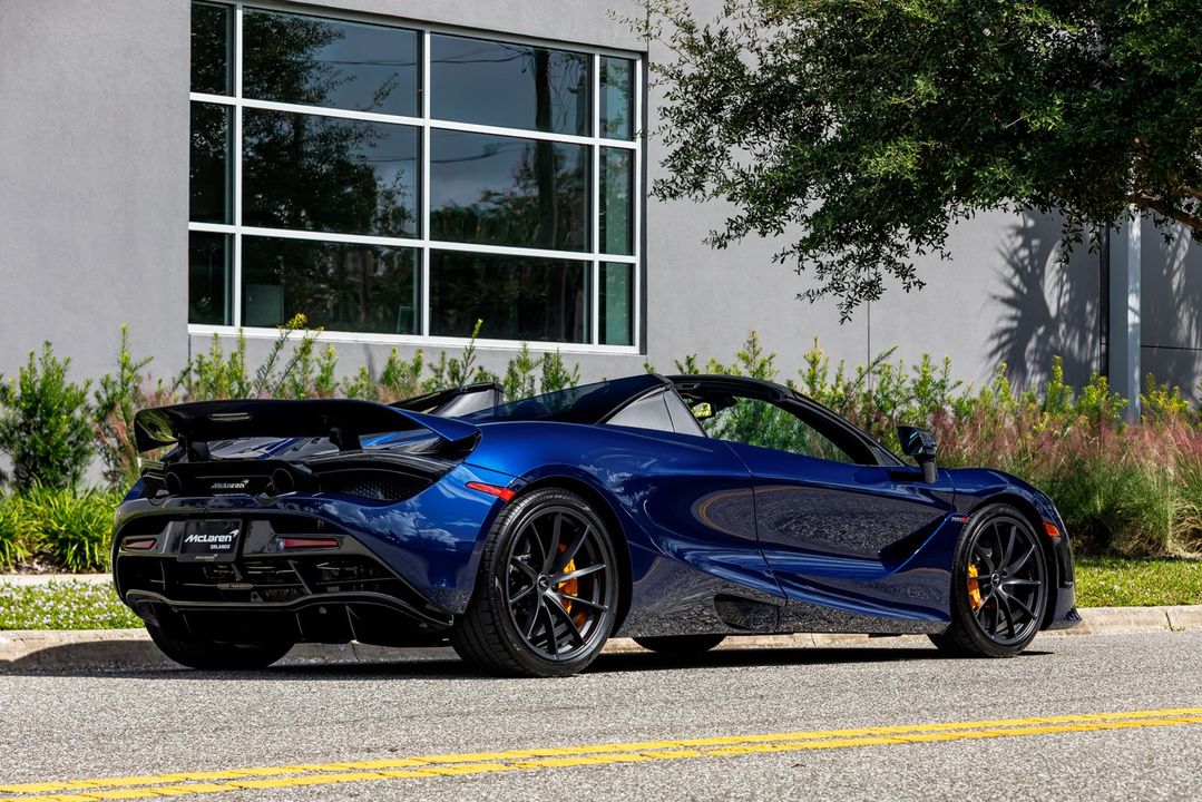 2020 McLaren 720S Spider
