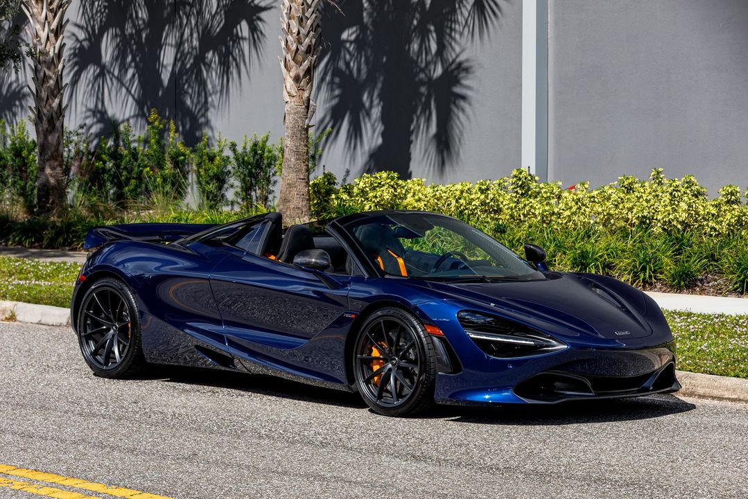 2020 McLaren 720S Spider