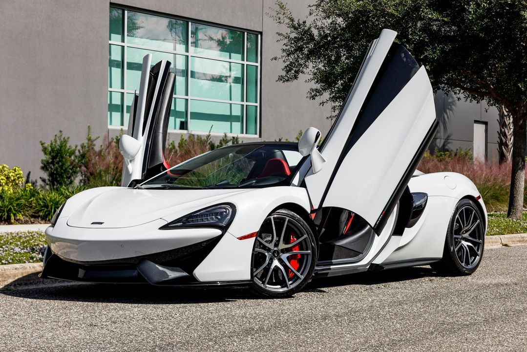 2019 McLaren 570S Spider
