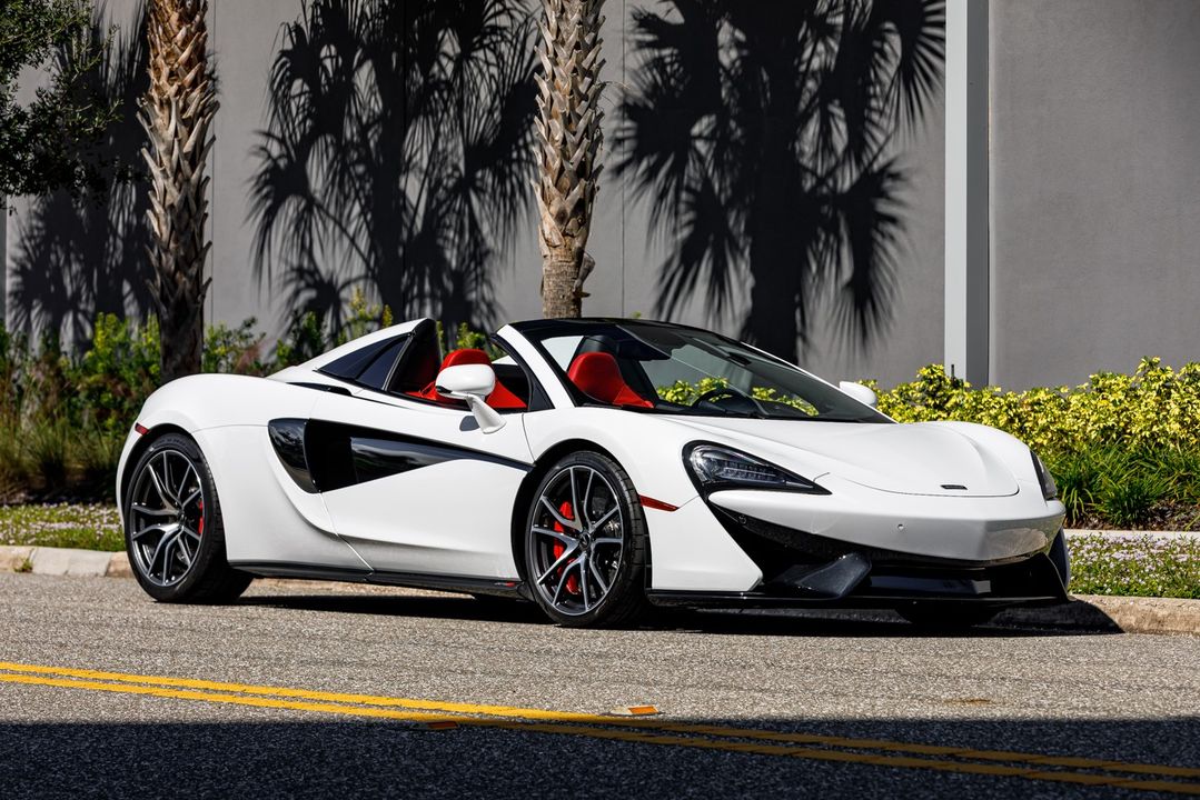 2019 McLaren 570S Spider
