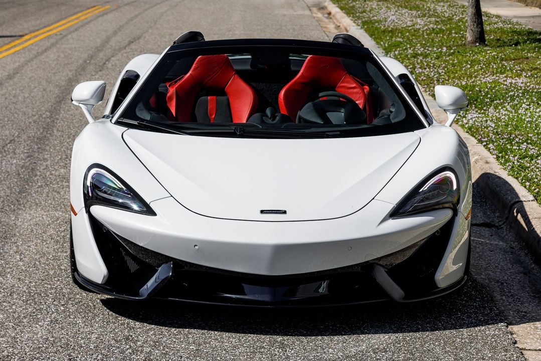 2019 McLaren 570S Spider