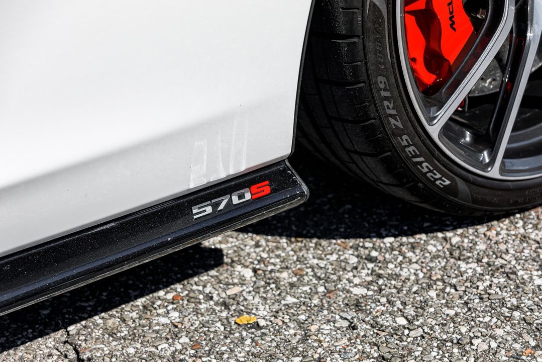 2019 McLaren 570S Spider