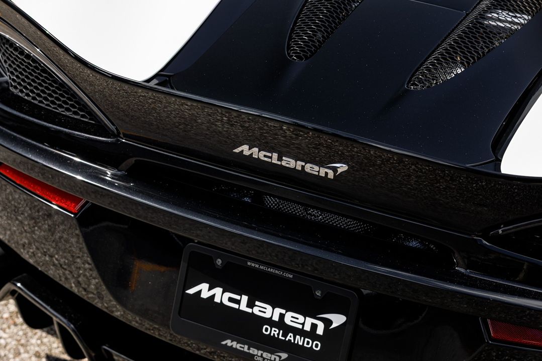 2019 McLaren 570S Spider