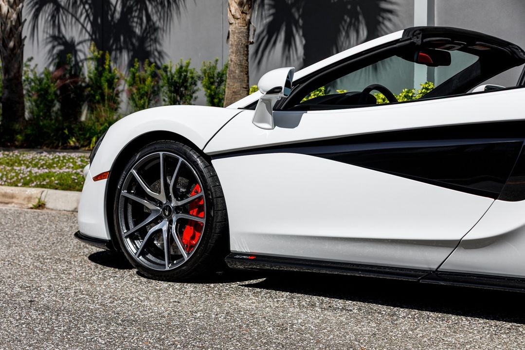 2019 McLaren 570S Spider