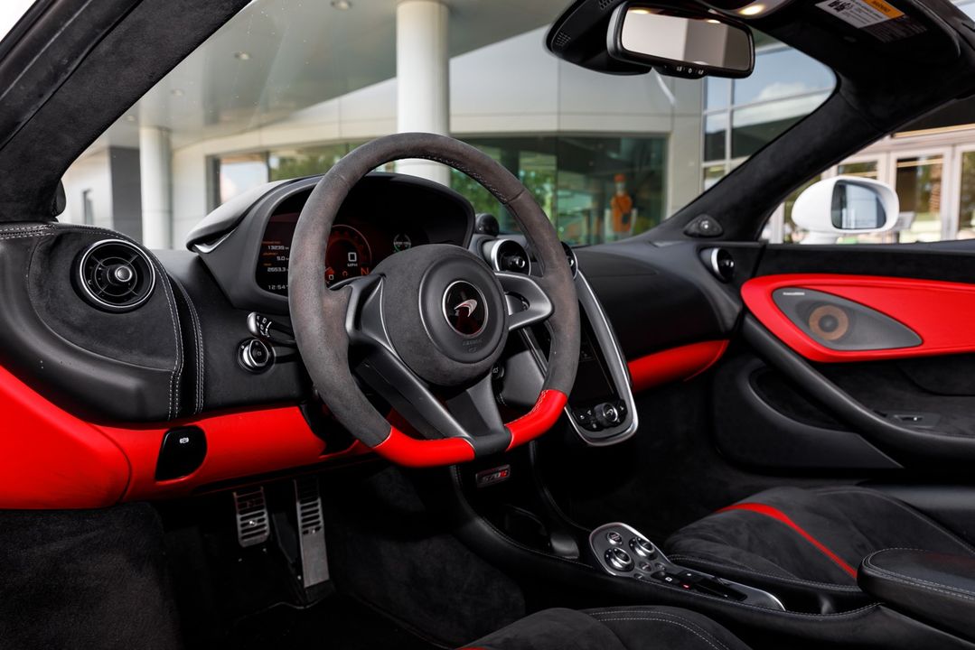 2019 McLaren 570S Spider