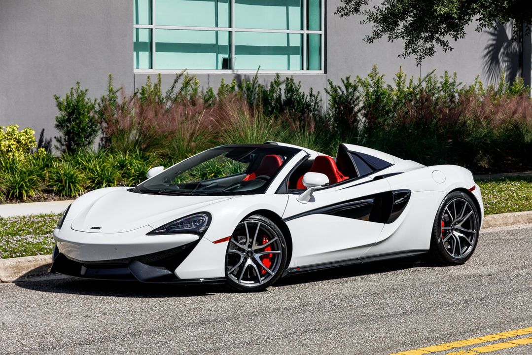 2019 McLaren 570S Spider