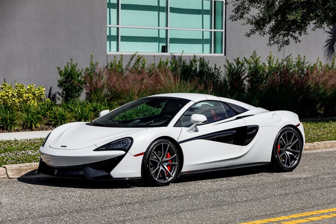 2019 McLaren 570S Spider
